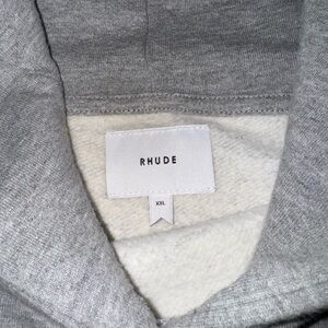 Gray RHUDE “Scribble” Hoodie